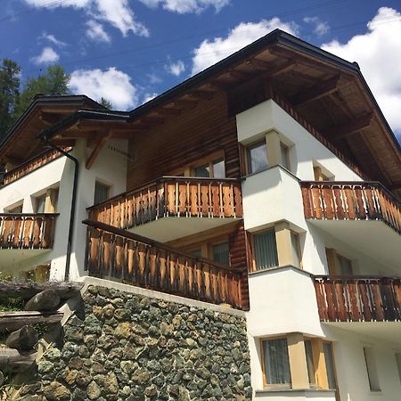 Haus Sprecher Samnaun Exterior photo