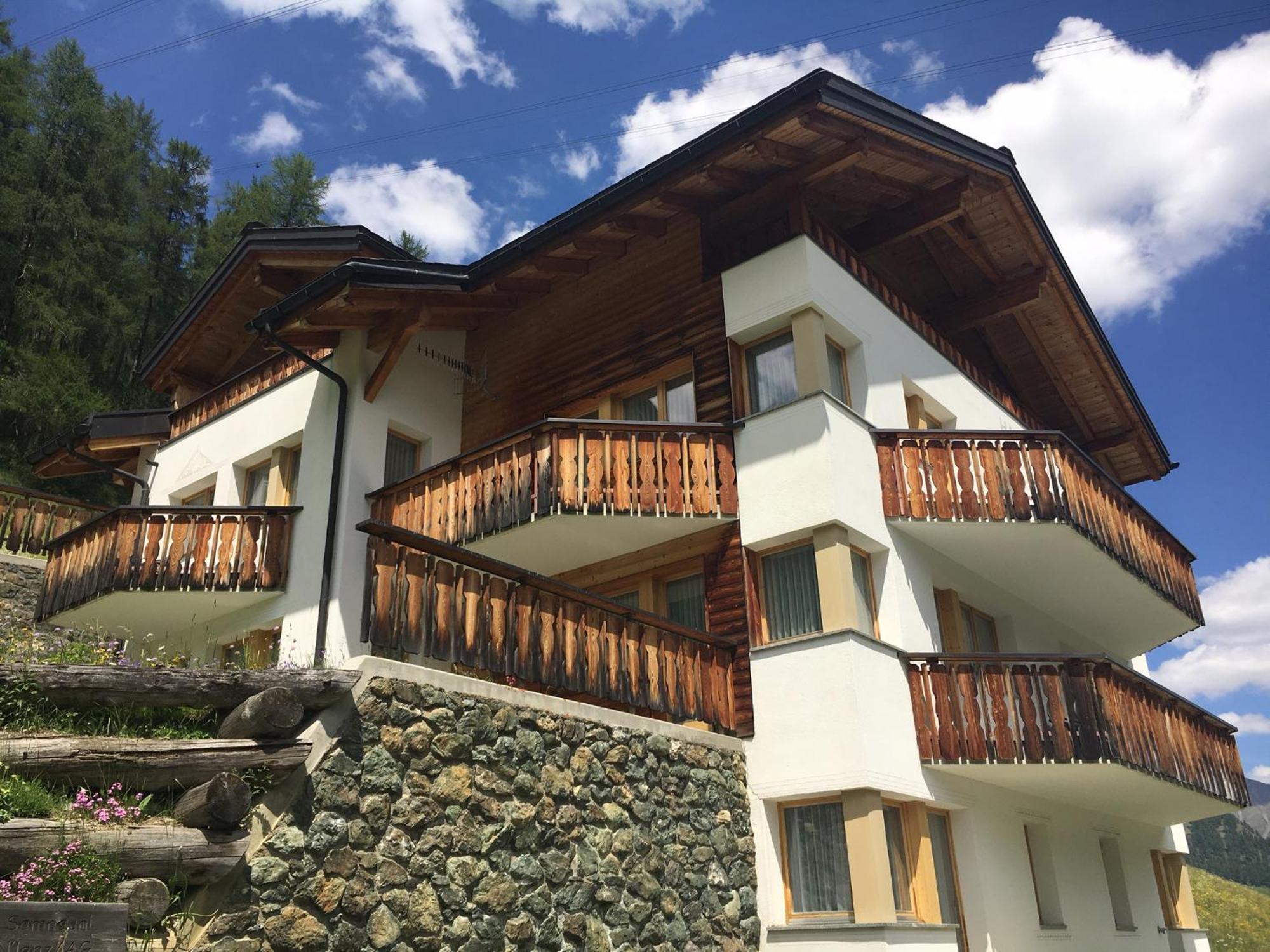 Haus Sprecher Samnaun Exterior photo